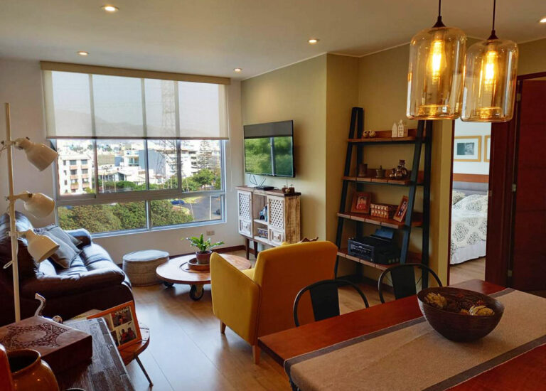 Venta de departamento en San Borja